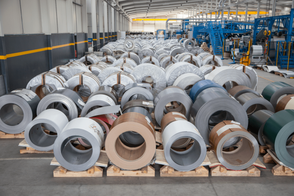 BOBINAS DE CHAPA LACADA PARA LA PRODUCCIÓN DE PANELES