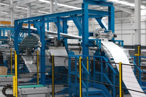 BOTTOM PLATE ROLL UNCOILER