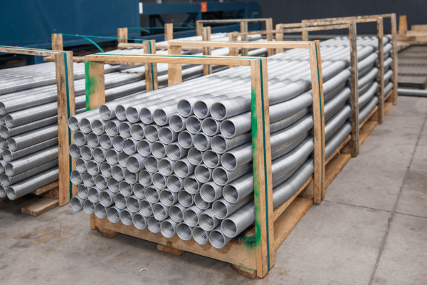 SPRING PALLETIZING