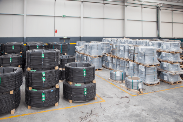 WIRE STOCK FOR SPRING PRODUCTION